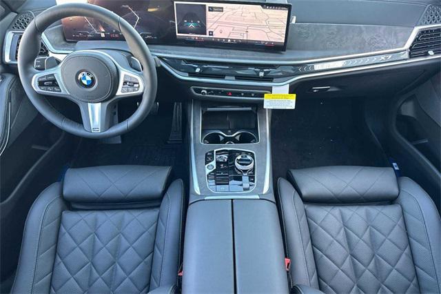 new 2025 BMW X7 car, priced at $94,885