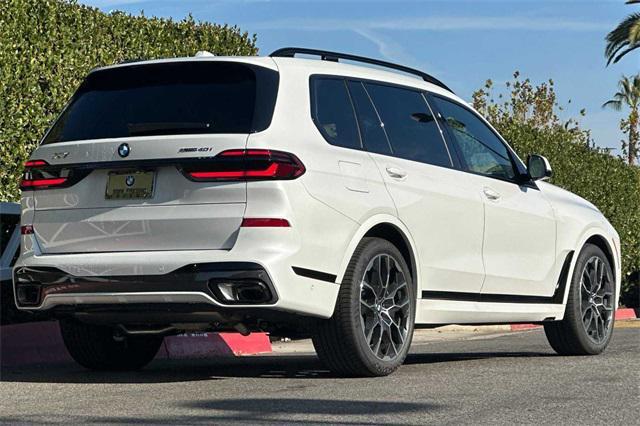 new 2025 BMW X7 car, priced at $94,885