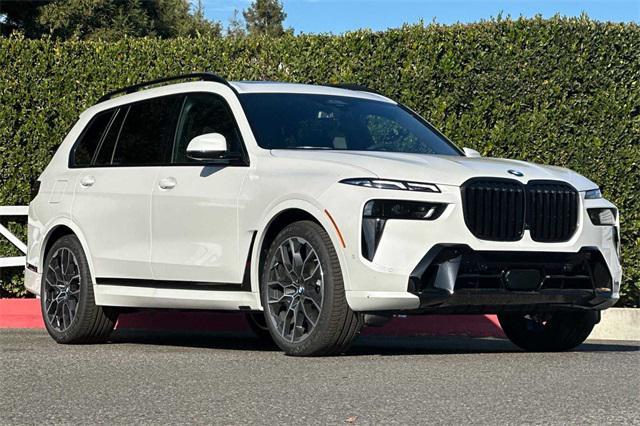 new 2025 BMW X7 car, priced at $94,885