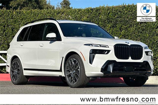 new 2025 BMW X7 car, priced at $94,885