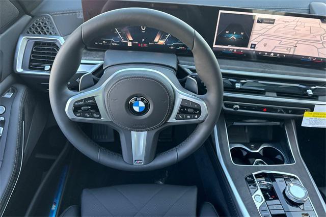 new 2025 BMW X7 car, priced at $94,885