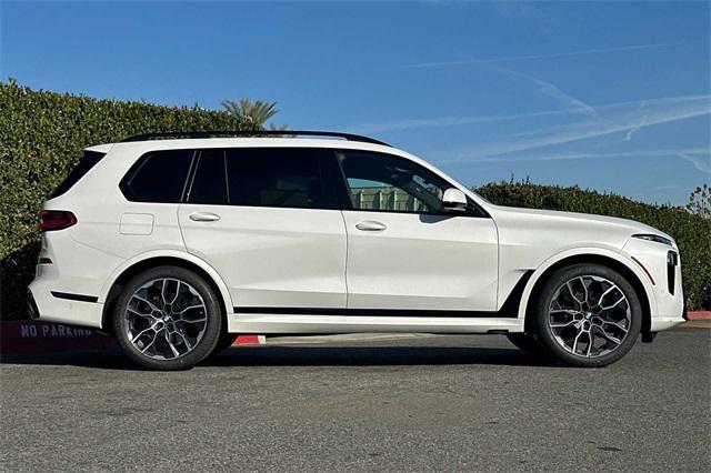 new 2025 BMW X7 car, priced at $94,885