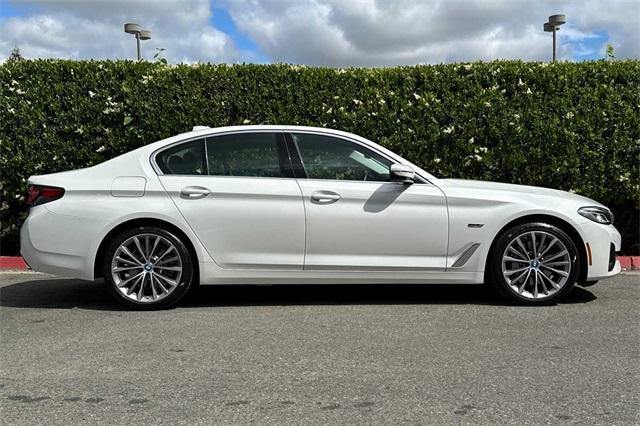 used 2022 BMW 530e car, priced at $41,999