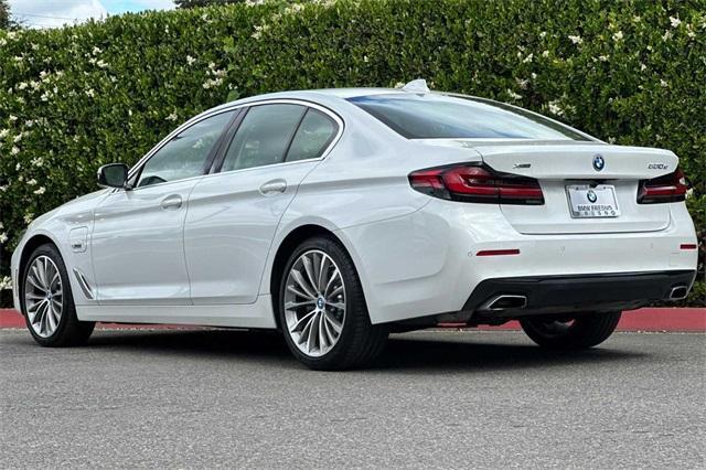 used 2022 BMW 530e car, priced at $41,999