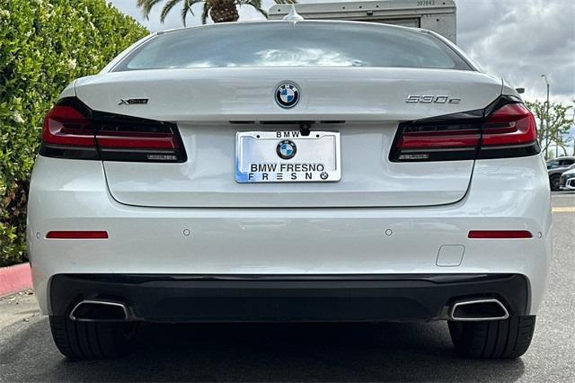 used 2022 BMW 530e car, priced at $41,999