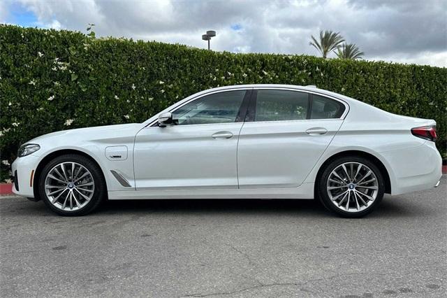 used 2022 BMW 530e car, priced at $41,999