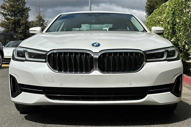 used 2022 BMW 530e car, priced at $41,999