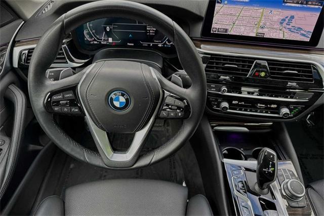 used 2022 BMW 530e car, priced at $41,999