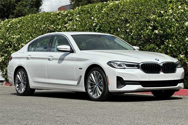 used 2022 BMW 530e car, priced at $41,999