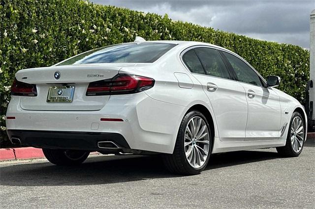 used 2022 BMW 530e car, priced at $41,999