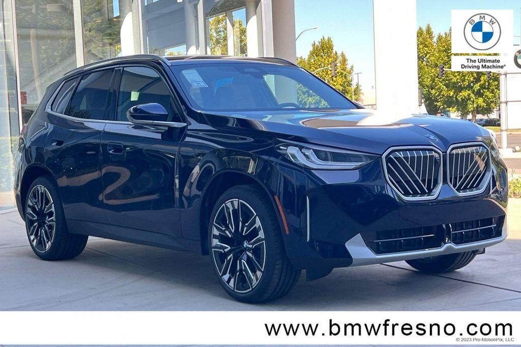 new 2026 BMW X3 car, priced at $60,430