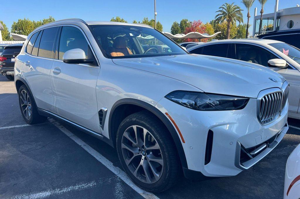 used 2024 BMW X5 car, priced at $52,999