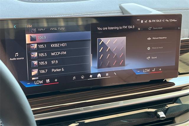 new 2026 BMW X7 car, priced at $91,930