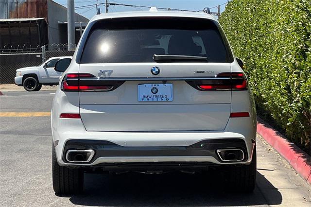 new 2026 BMW X7 car, priced at $91,930