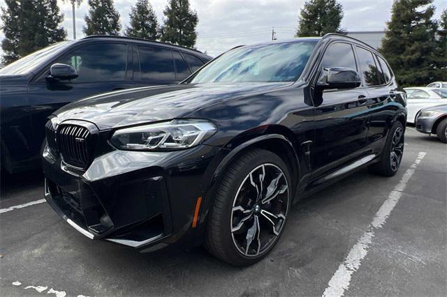 used 2022 BMW X3 M car, priced at $54,999