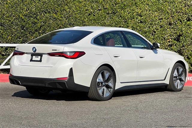 new 2025 BMW i4 Gran Coupe car, priced at $60,995