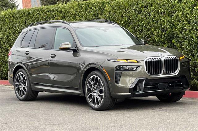 new 2025 BMW X7 car, priced at $94,920