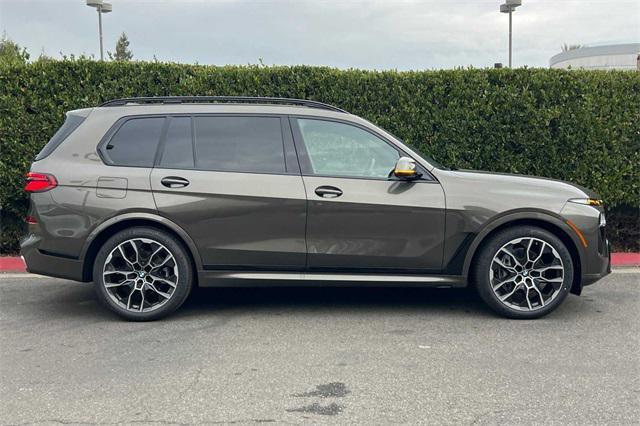 new 2025 BMW X7 car, priced at $94,920