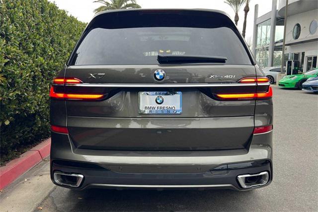 new 2025 BMW X7 car, priced at $94,920