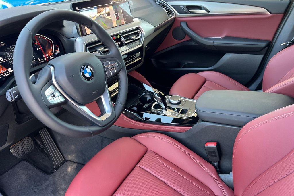 new 2025 BMW X4 car, priced at $59,770