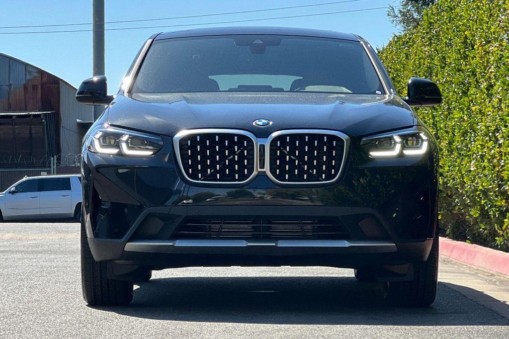 new 2025 BMW X4 car, priced at $59,770