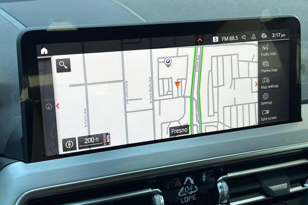 new 2025 BMW X4 car, priced at $59,770