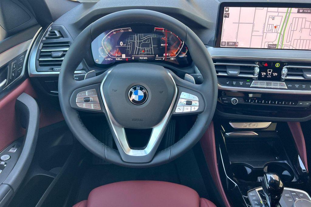 new 2025 BMW X4 car, priced at $59,770