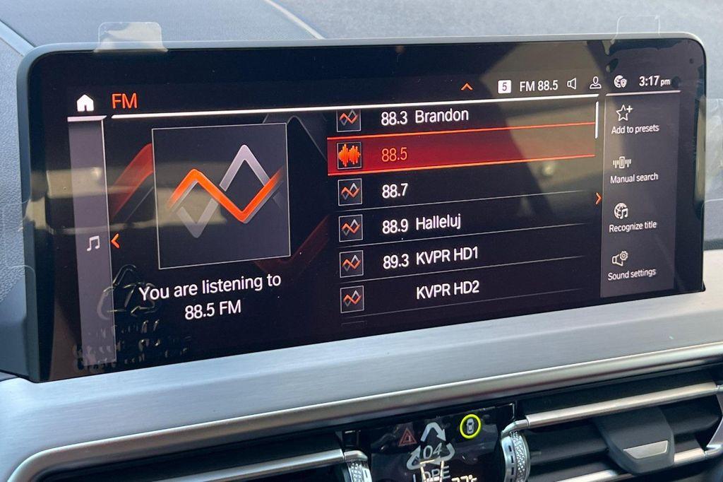 new 2025 BMW X4 car, priced at $59,770