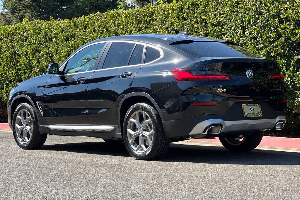 new 2025 BMW X4 car, priced at $59,770