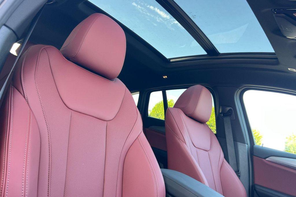 new 2025 BMW X4 car, priced at $59,770