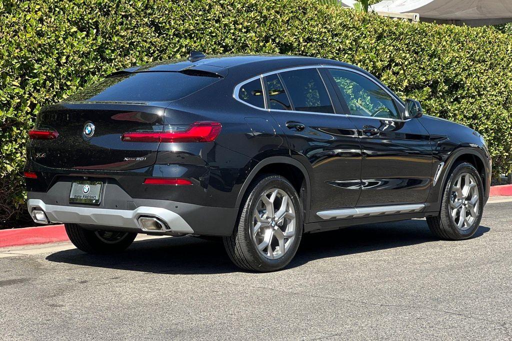 new 2025 BMW X4 car, priced at $59,770