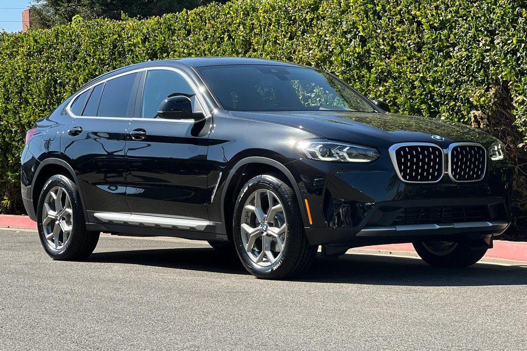 new 2025 BMW X4 car, priced at $59,770