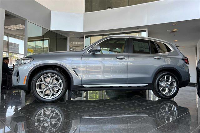 used 2024 BMW X3 car, priced at $54,495