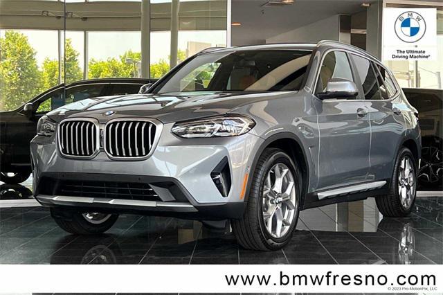 used 2024 BMW X3 car, priced at $54,495