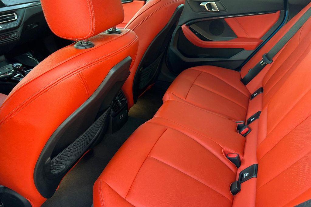 used 2022 BMW M235 Gran Coupe car, priced at $33,999