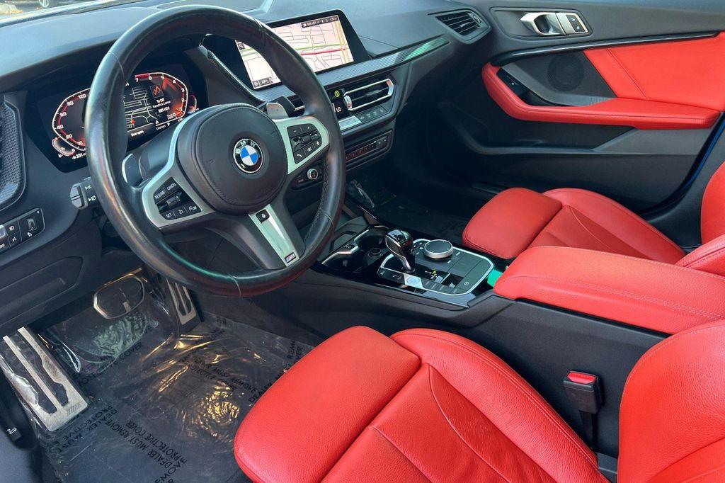 used 2022 BMW M235 Gran Coupe car, priced at $33,999
