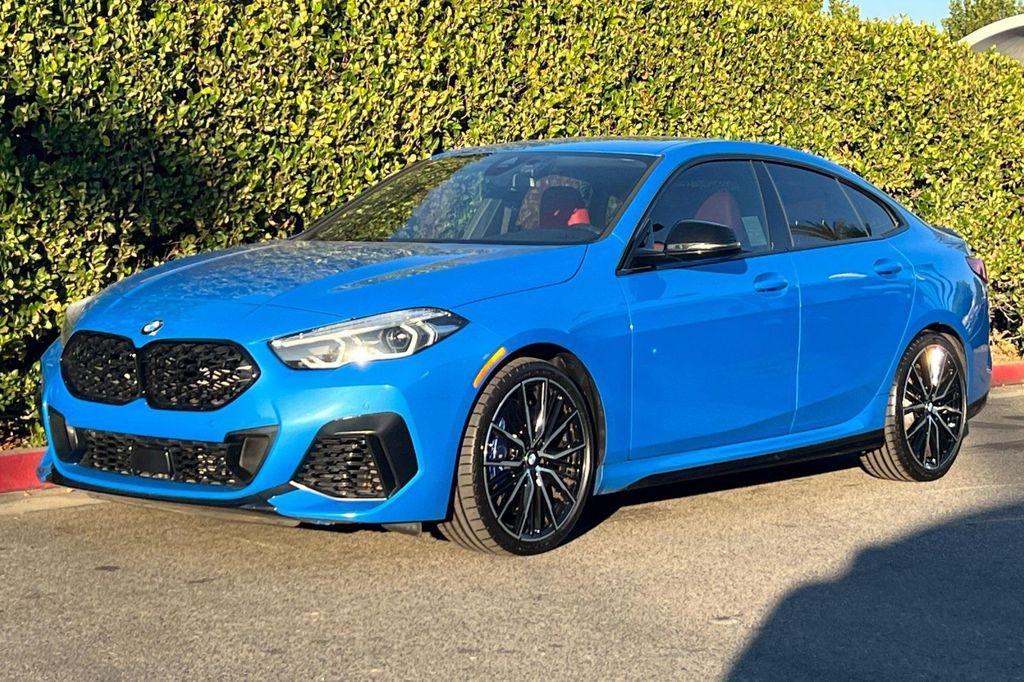 used 2022 BMW M235 Gran Coupe car, priced at $33,999