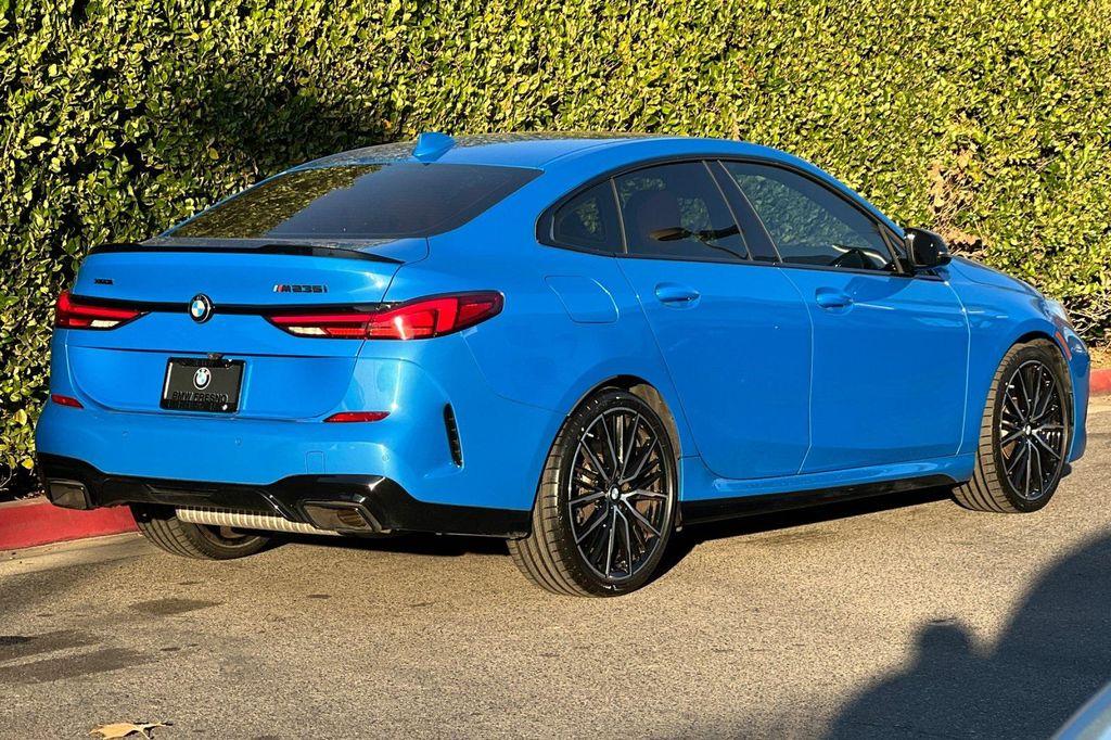 used 2022 BMW M235 Gran Coupe car, priced at $33,999