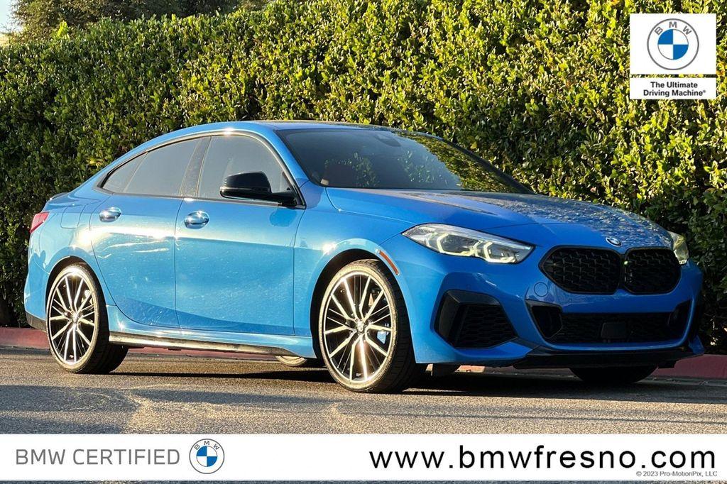 used 2022 BMW M235 Gran Coupe car, priced at $33,999