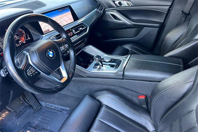 used 2020 BMW X6 car, priced at $43,999