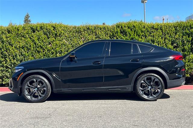used 2020 BMW X6 car, priced at $43,999