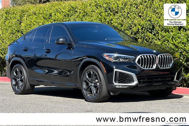 used 2020 BMW X6 car, priced at $43,999