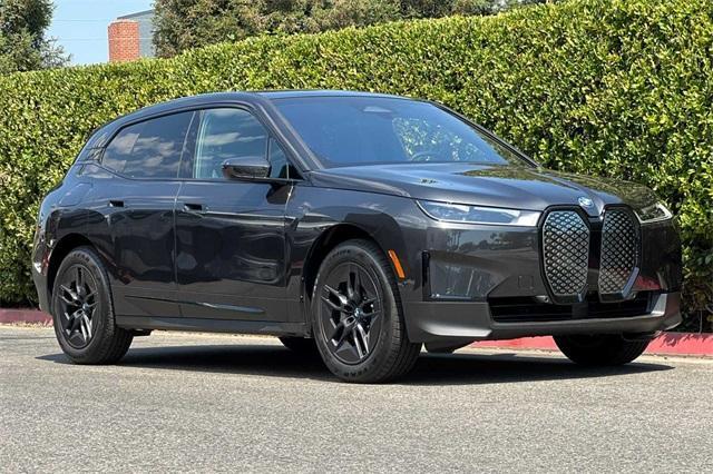 new 2025 BMW iX car, priced at $88,410