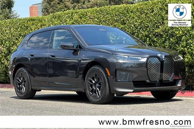 new 2025 BMW iX car, priced at $88,410