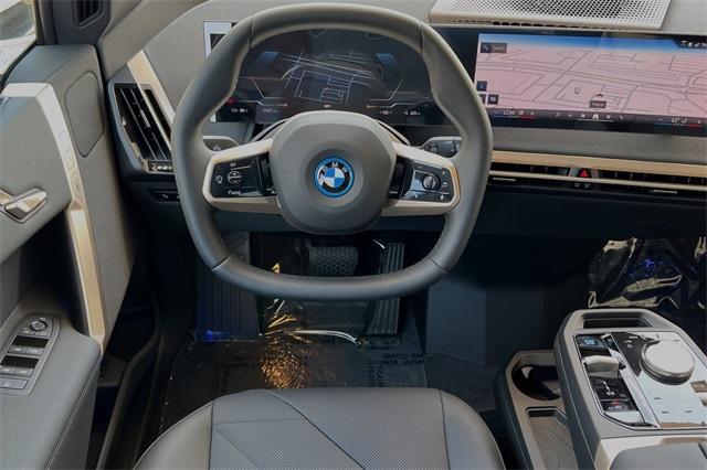 new 2025 BMW iX car, priced at $88,410