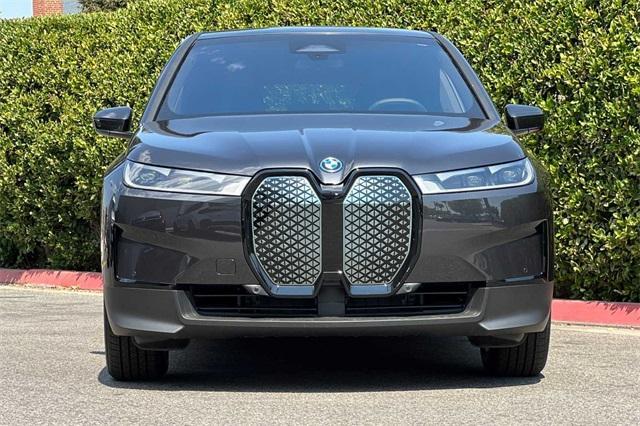 new 2025 BMW iX car, priced at $88,410