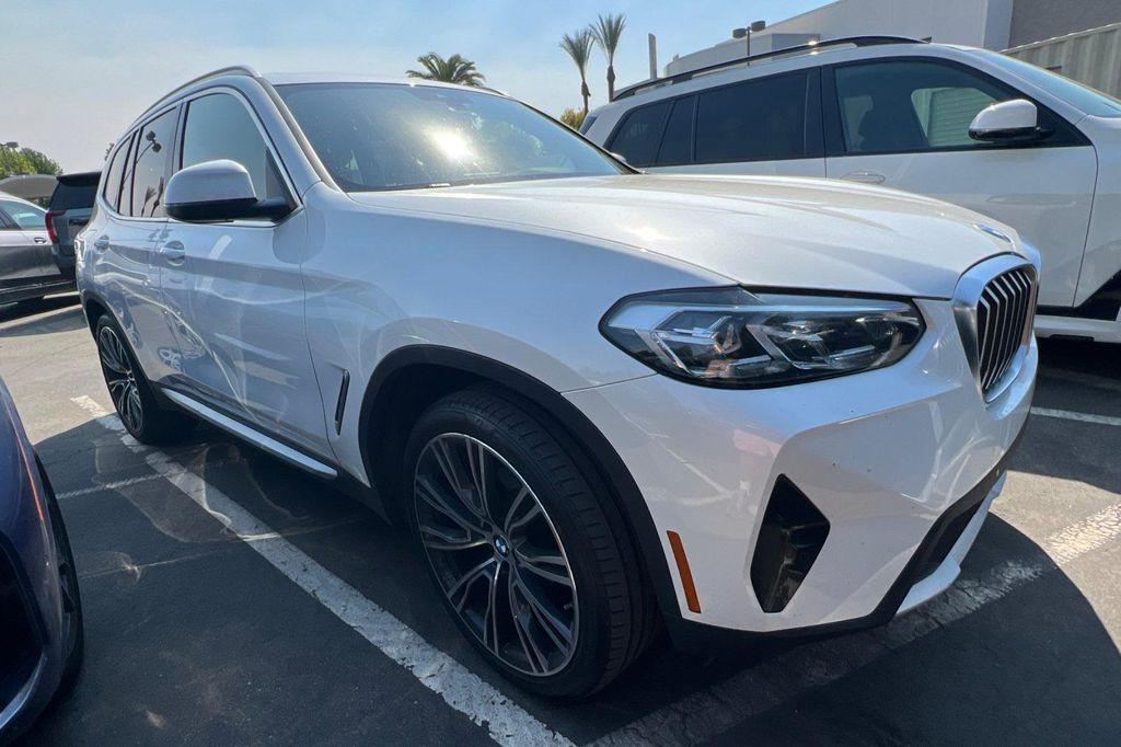 used 2022 BMW X3 car, priced at $29,999