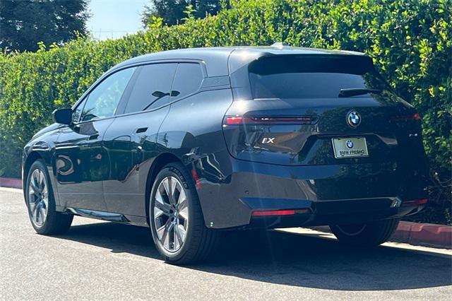 new 2026 BMW iX car, priced at $78,245
