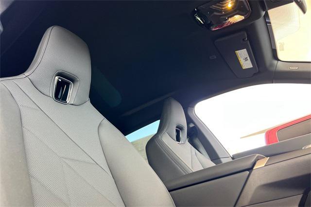new 2026 BMW iX car, priced at $78,245