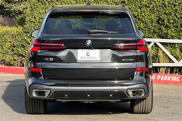 new 2025 BMW X5 car, priced at $78,150